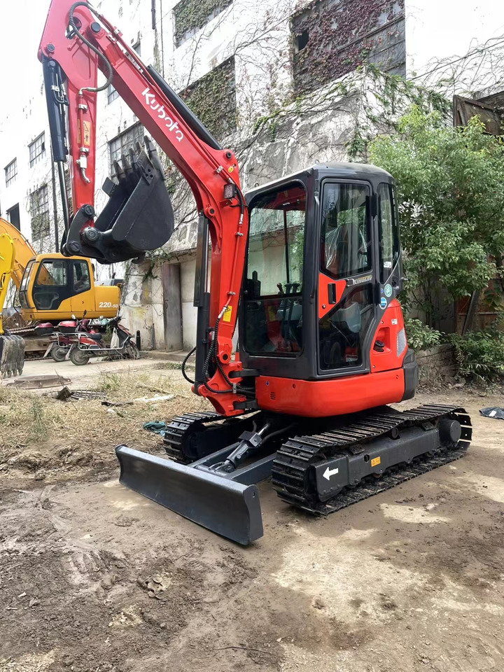 KUBOTA U35 - Miniescavatore: foto 5 KUBOTA U35 - Miniescavatore: foto 5