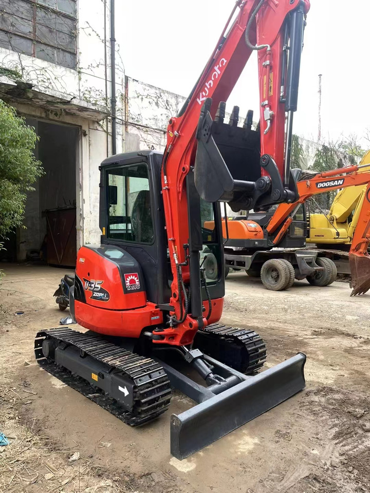 KUBOTA U35 - Miniescavatore: foto 4 KUBOTA U35 - Miniescavatore: foto 4