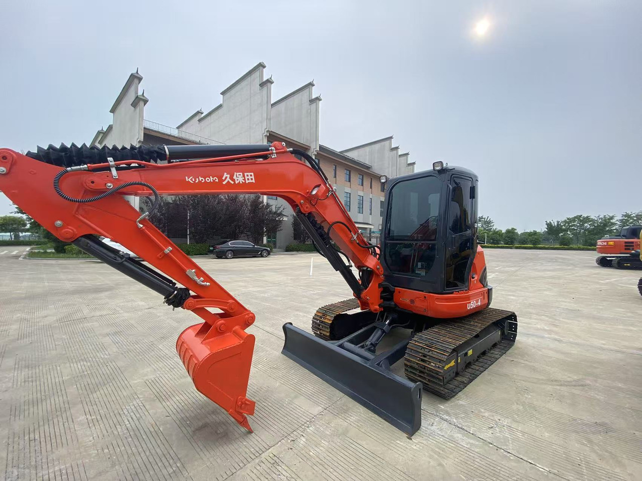 KUBOTA U50 - Miniescavatore: foto 2 KUBOTA U50 - Miniescavatore: foto 2