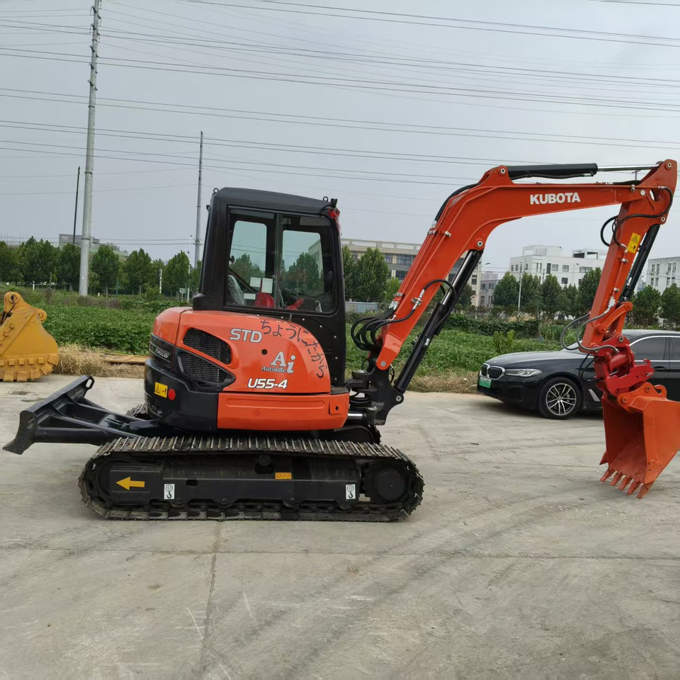 KUBOTA U55-4 - Miniescavatore: foto 2 KUBOTA U55-4 - Miniescavatore: foto 2