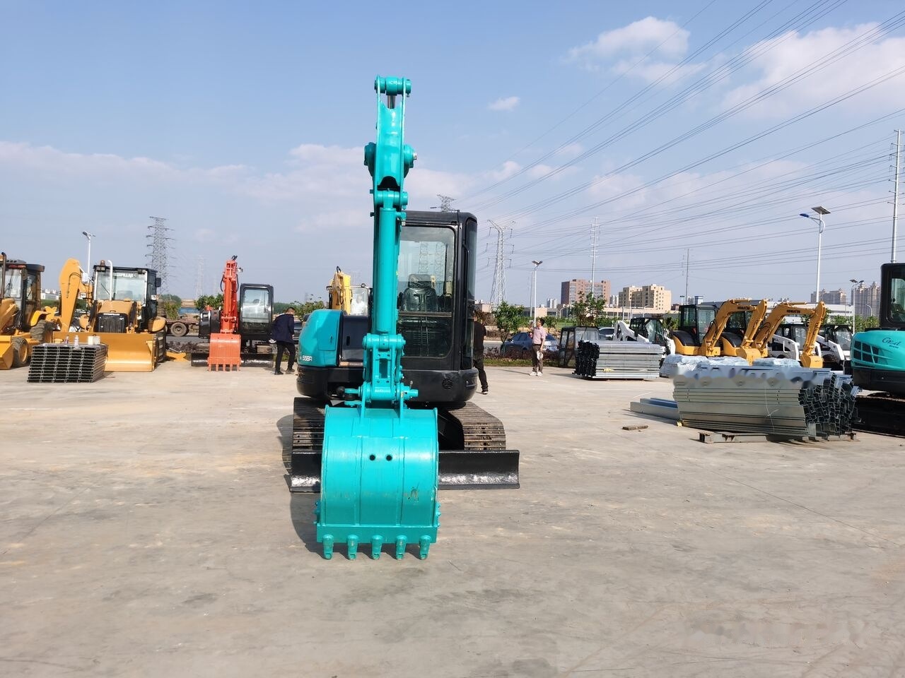 Kobelco SK55SR - Miniescavatore: foto 2 Kobelco SK55SR - Miniescavatore: foto 2