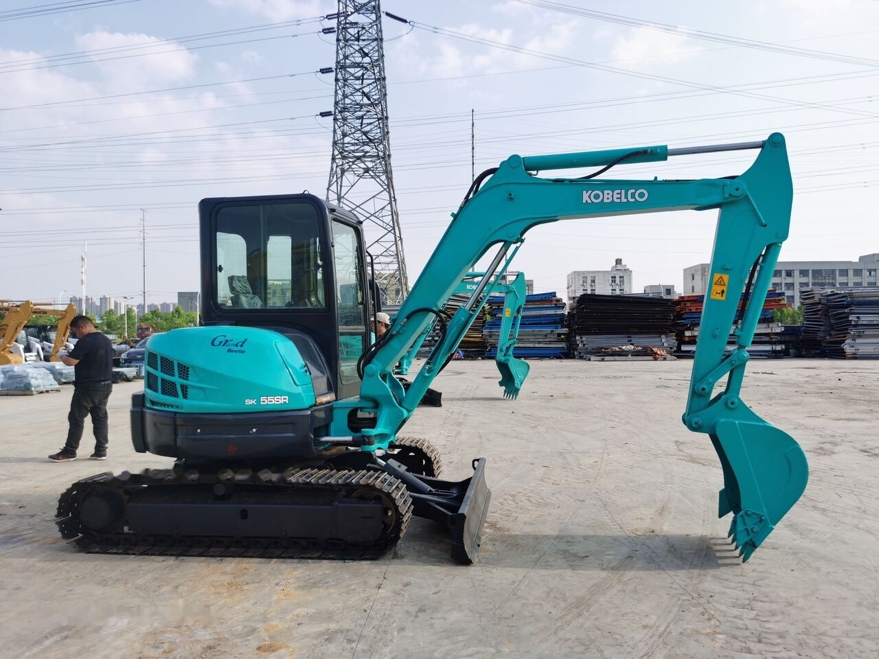 Kobelco SK55SR - Miniescavatore: foto 1 Kobelco SK55SR - Miniescavatore: foto 1