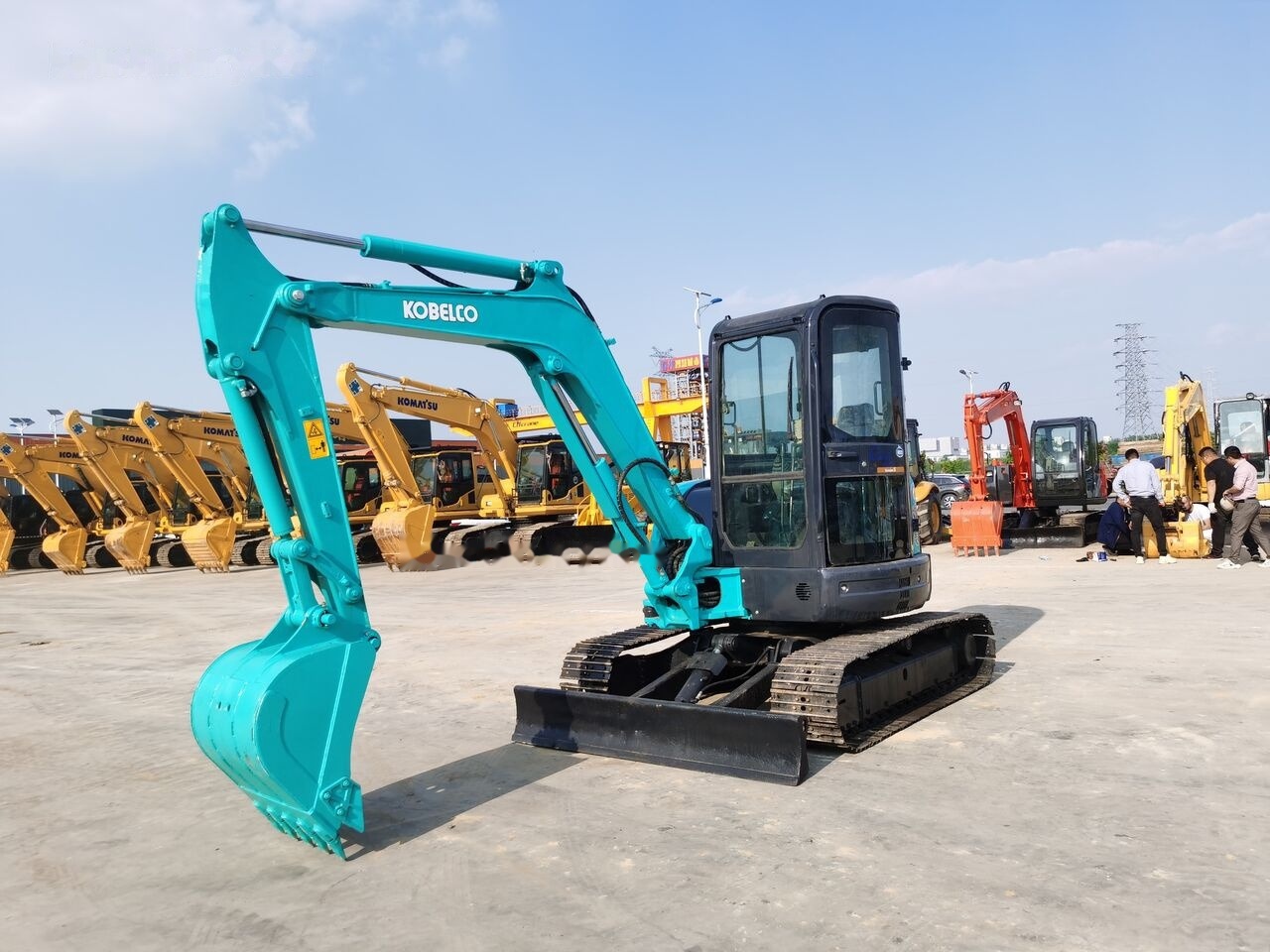Kobelco SK55SR - Miniescavatore: foto 3 Kobelco SK55SR - Miniescavatore: foto 3