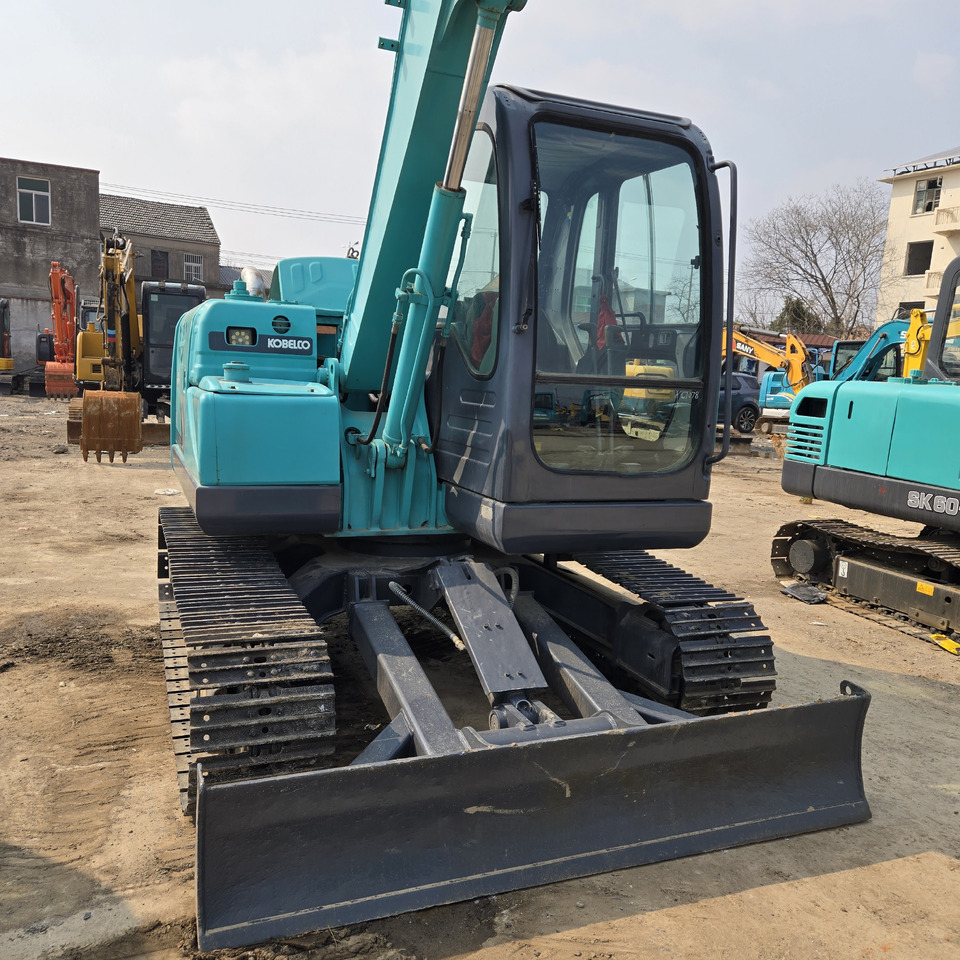 Kobelco SK75-8 - Miniescavatore: foto 5 Kobelco SK75-8 - Miniescavatore: foto 5