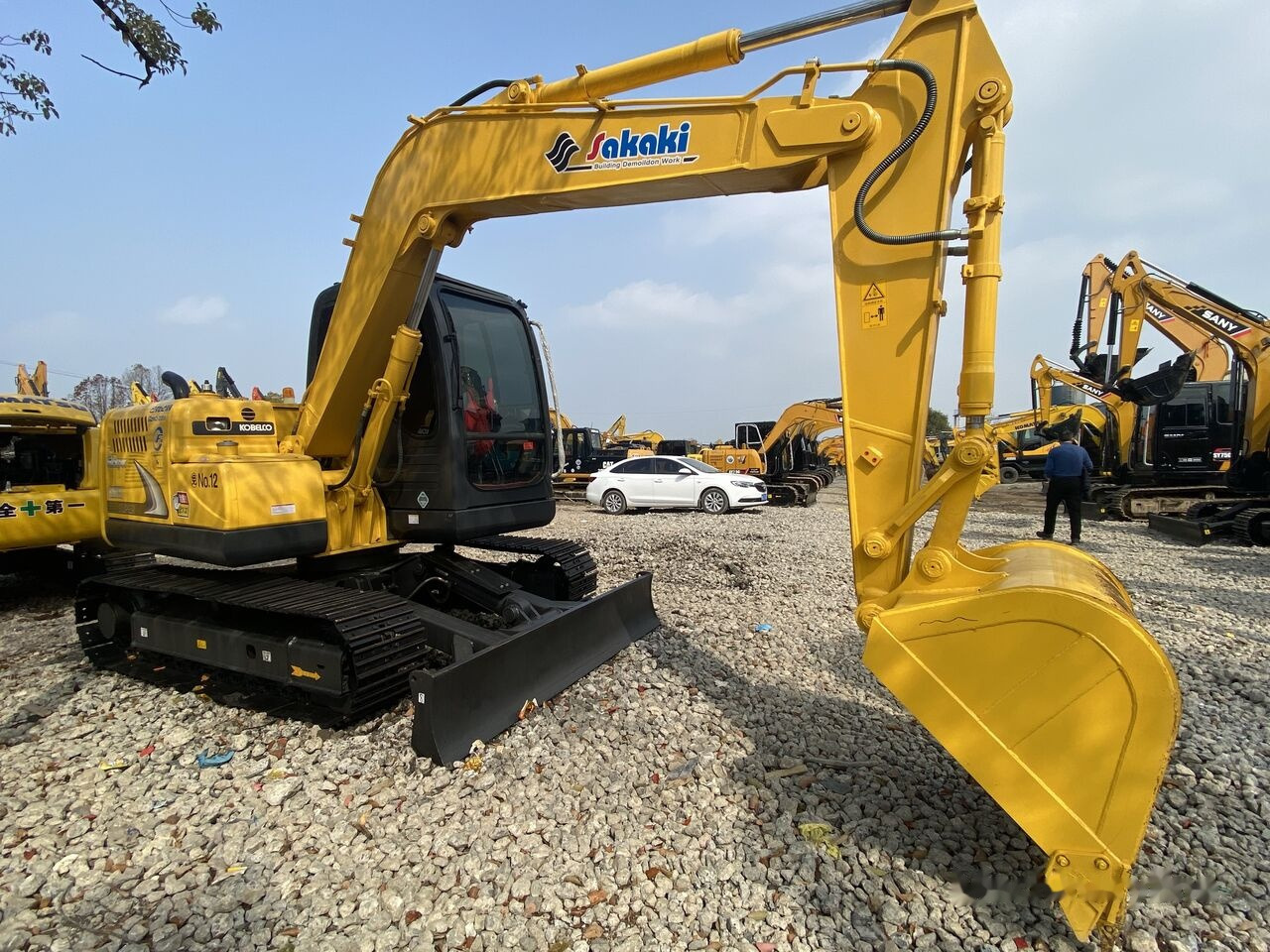 Kobelco SK75-8 - Miniescavatore: foto 3 Kobelco SK75-8 - Miniescavatore: foto 3