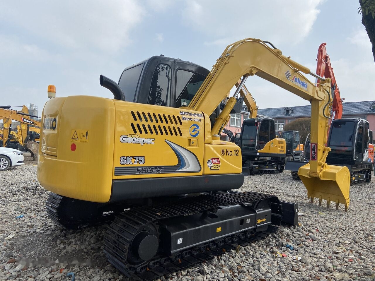 Kobelco SK75-8 - Miniescavatore: foto 2 Kobelco SK75-8 - Miniescavatore: foto 2