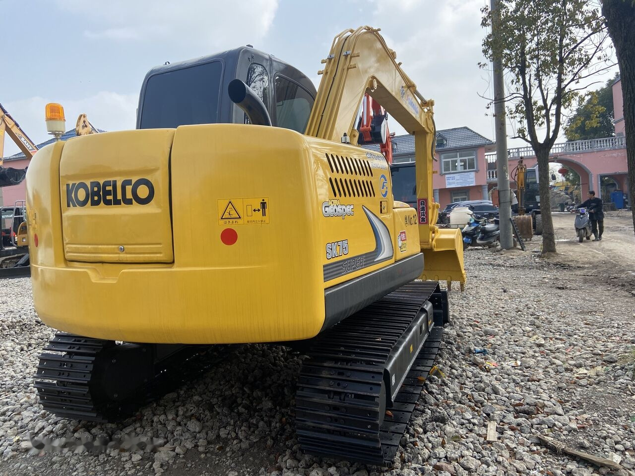 Kobelco SK75-8 - Miniescavatore: foto 4 Kobelco SK75-8 - Miniescavatore: foto 4