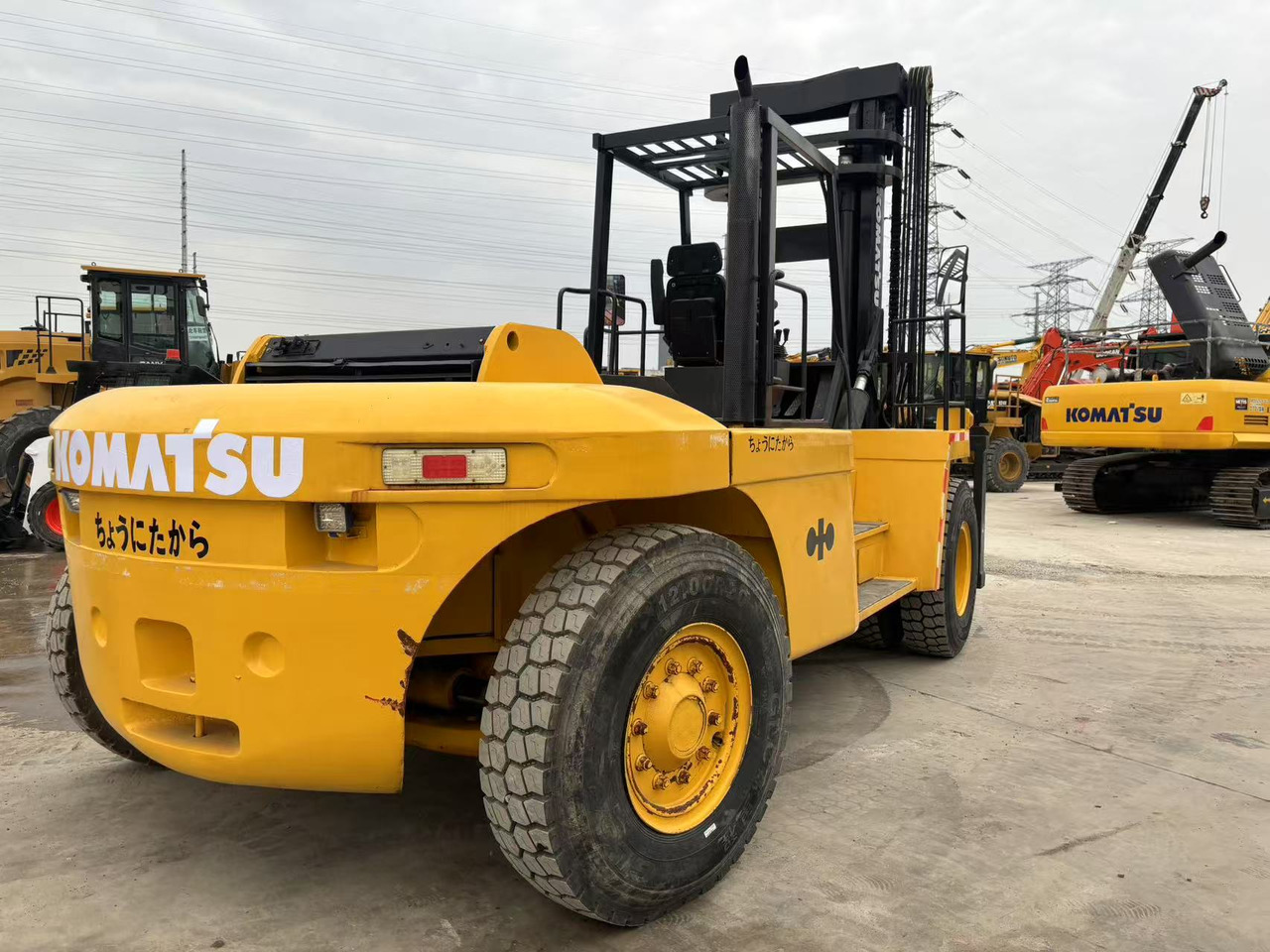 Komatsu FD200 - Carrello elevatore diesel: foto 4 Komatsu FD200 - Carrello elevatore diesel: foto 4