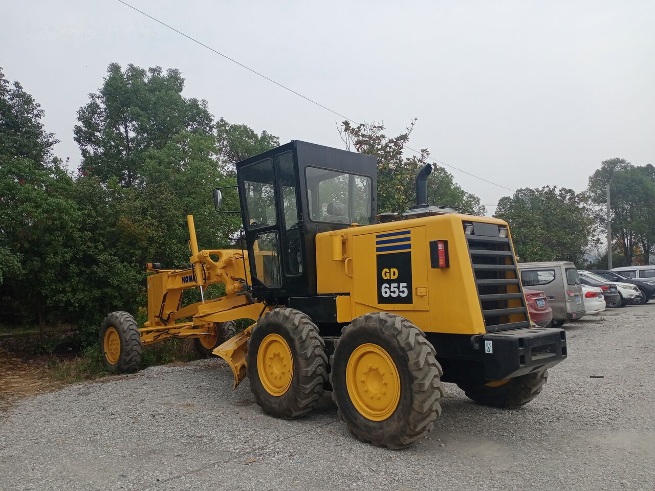 Komatsu GD655 - Grader: foto 2 Komatsu GD655 - Grader: foto 2