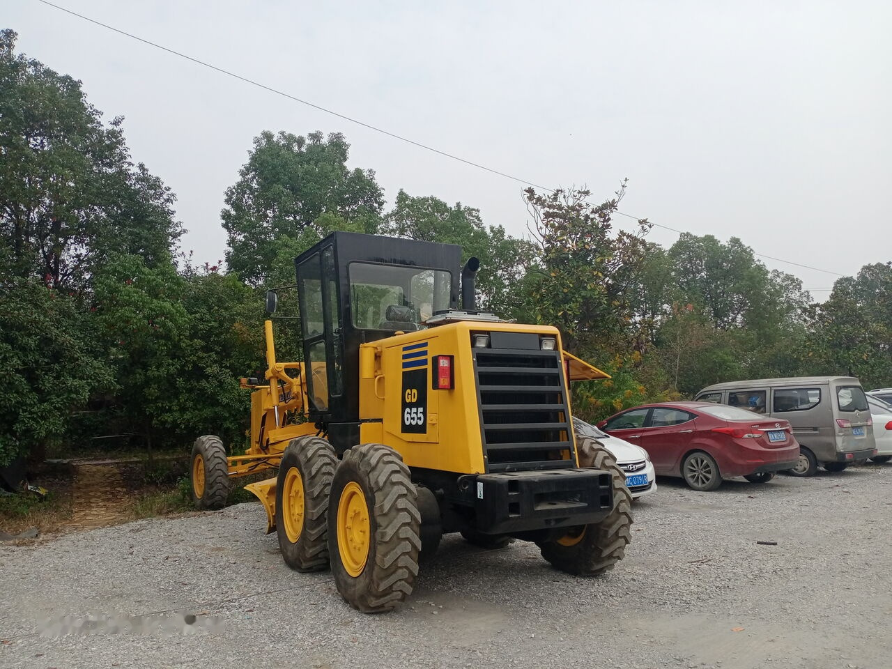 Komatsu GD655 - Grader: foto 3 Komatsu GD655 - Grader: foto 3