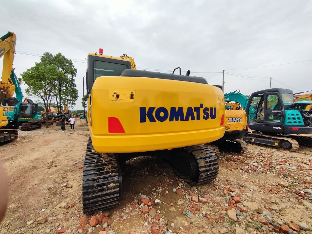 Komatsu PC160LC-7 - Escavatore cingolato: foto 5 Komatsu PC160LC-7 - Escavatore cingolato: foto 5