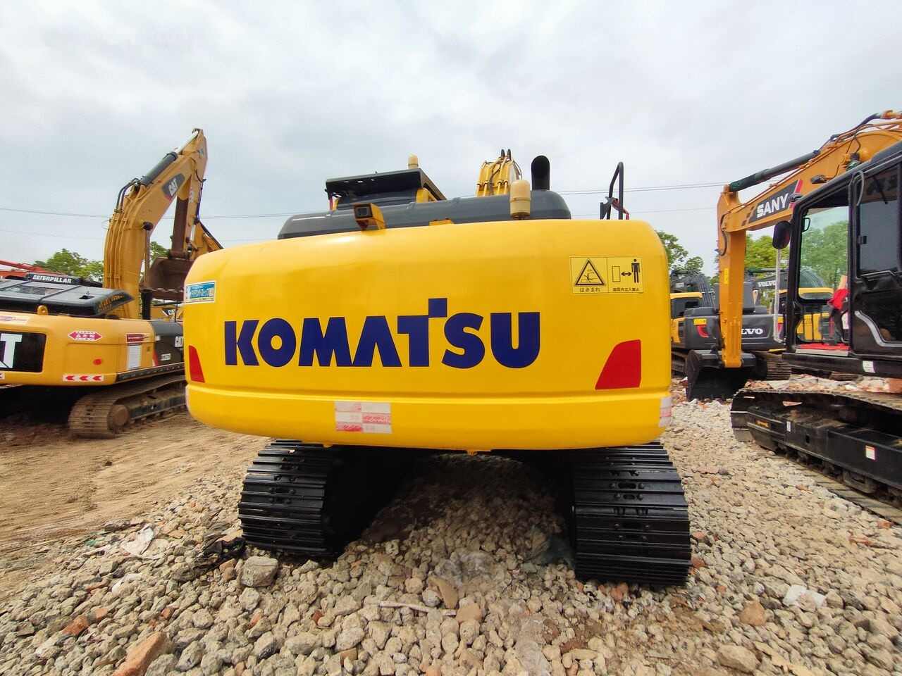 Komatsu PC200-8 - Escavatore cingolato: foto 4 Komatsu PC200-8 - Escavatore cingolato: foto 4