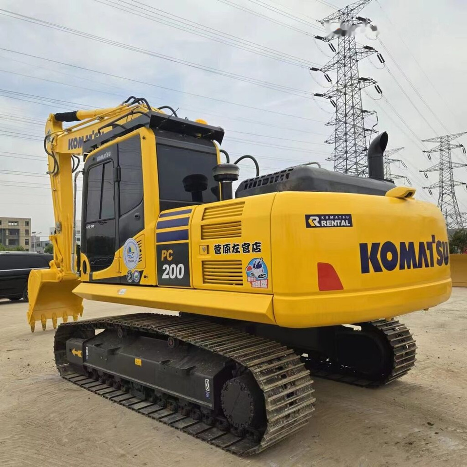 Komatsu PC200-8 - Escavatore cingolato: foto 5 Komatsu PC200-8 - Escavatore cingolato: foto 5