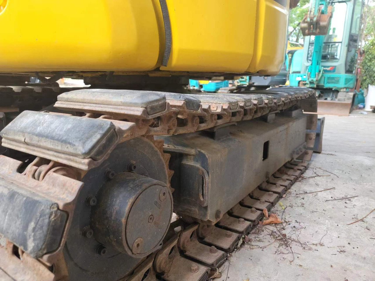 Miniescavatore Komatsu PC20MR: foto 8