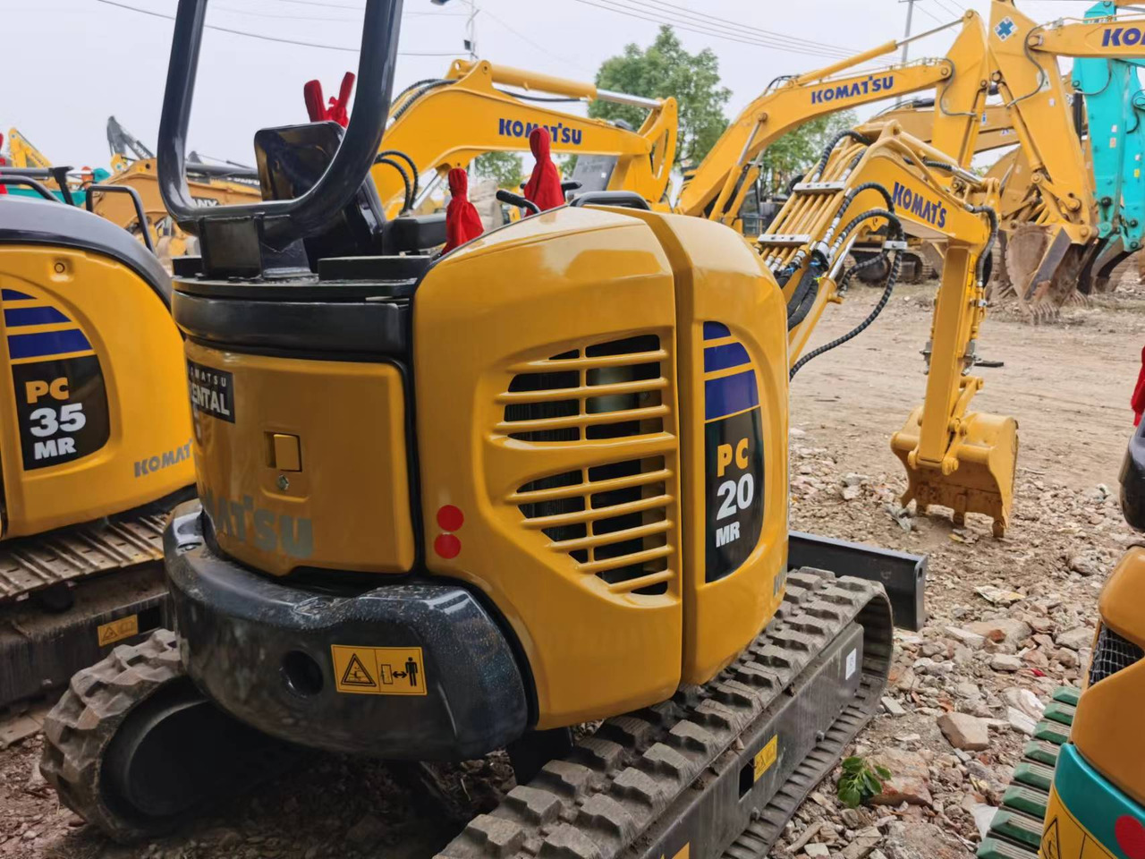 Komatsu PC20MR - Miniescavatore: foto 5 Komatsu PC20MR - Miniescavatore: foto 5