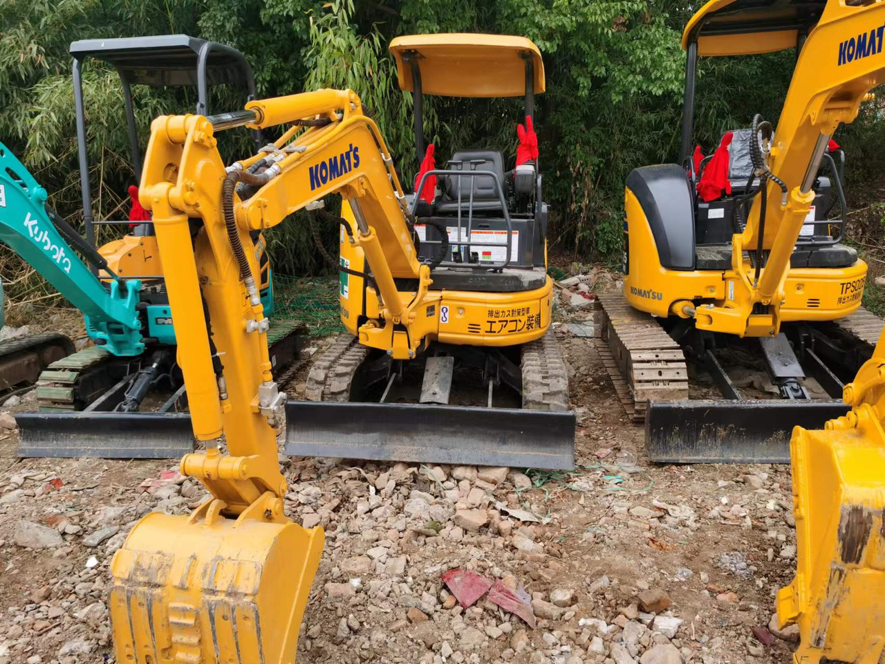 Komatsu PC20MR - Miniescavatore: foto 1 Komatsu PC20MR - Miniescavatore: foto 1