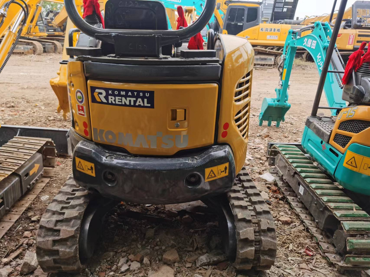 Miniescavatore Komatsu PC20MR: foto 6