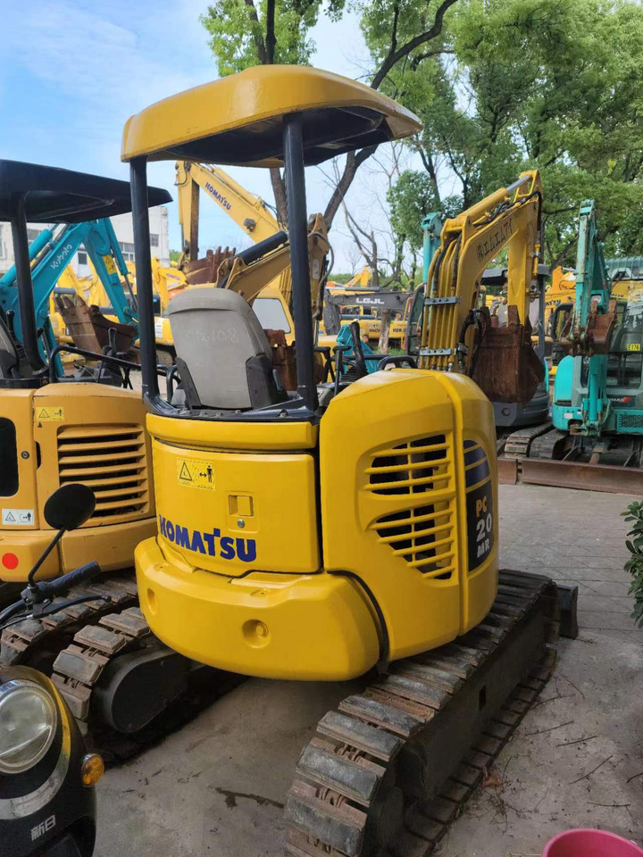 Komatsu PC20MR - Miniescavatore: foto 4 Komatsu PC20MR - Miniescavatore: foto 4
