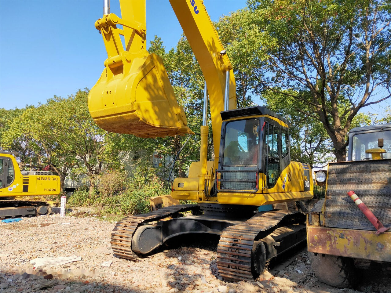 Komatsu PC300-7 - Escavatore cingolato: foto 4 Komatsu PC300-7 - Escavatore cingolato: foto 4