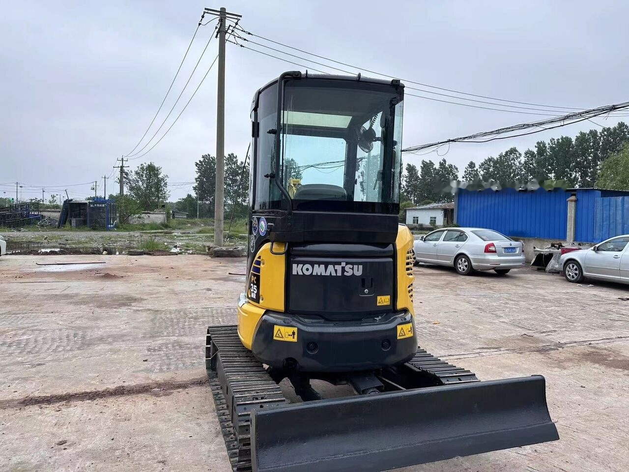 Komatsu PC35 - Miniescavatore: foto 2 Komatsu PC35 - Miniescavatore: foto 2