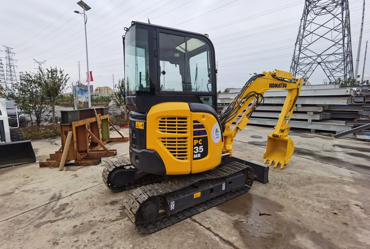 Komatsu PC35 - Miniescavatore: foto 5 Komatsu PC35 - Miniescavatore: foto 5