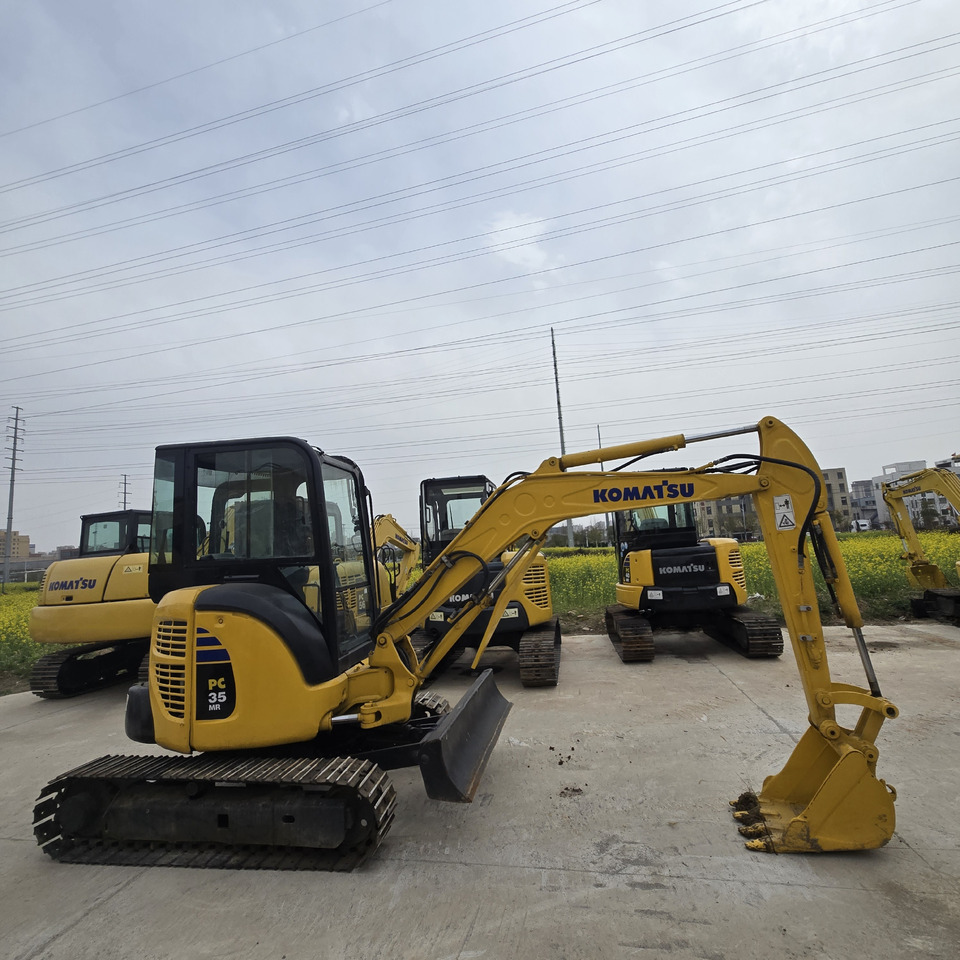 Komatsu PC35MR - Miniescavatore: foto 1 Komatsu PC35MR - Miniescavatore: foto 1