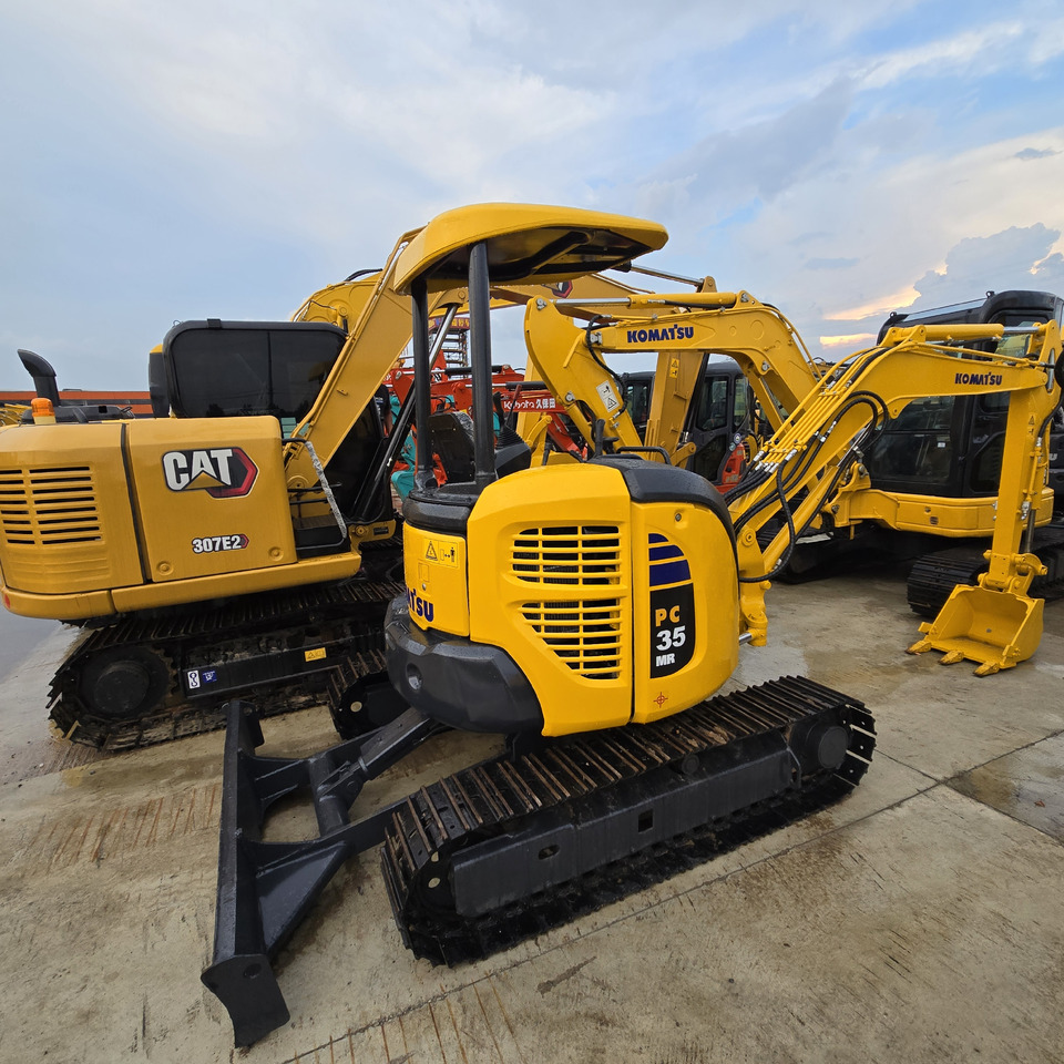 Komatsu PC35MR - Miniescavatore: foto 5 Komatsu PC35MR - Miniescavatore: foto 5