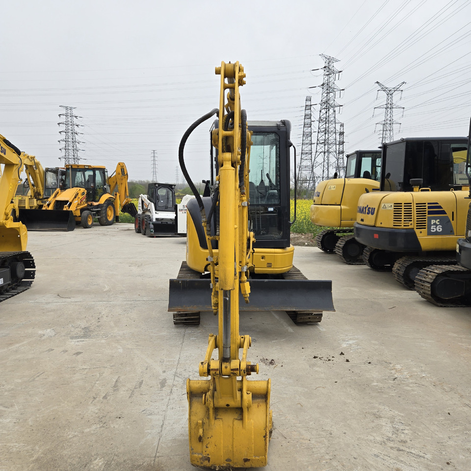 Komatsu PC35MR - Miniescavatore: foto 3 Komatsu PC35MR - Miniescavatore: foto 3