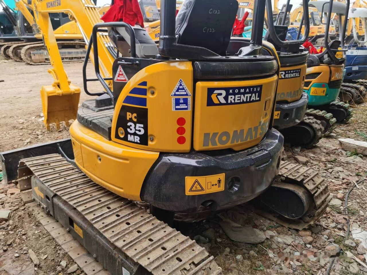 Komatsu PC35MR - Miniescavatore: foto 3 Komatsu PC35MR - Miniescavatore: foto 3