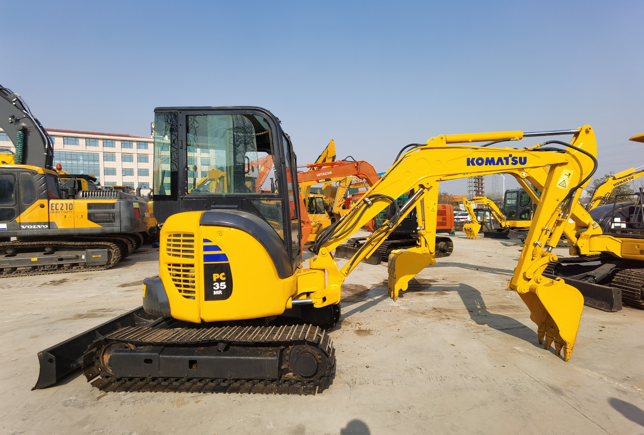 Komatsu PC35MR - Miniescavatore: foto 1 Komatsu PC35MR - Miniescavatore: foto 1