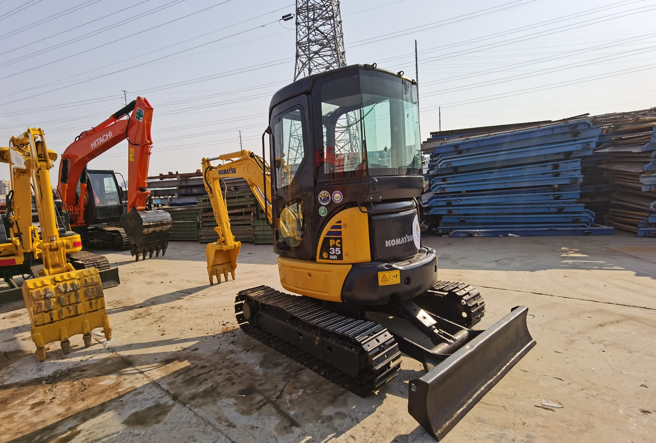 Komatsu PC35MR - Miniescavatore: foto 5 Komatsu PC35MR - Miniescavatore: foto 5