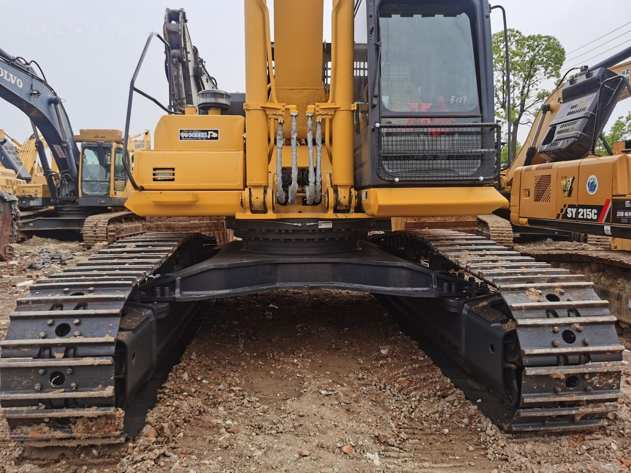 Komatsu PC450-8 - Escavatore cingolato: foto 5 Komatsu PC450-8 - Escavatore cingolato: foto 5
