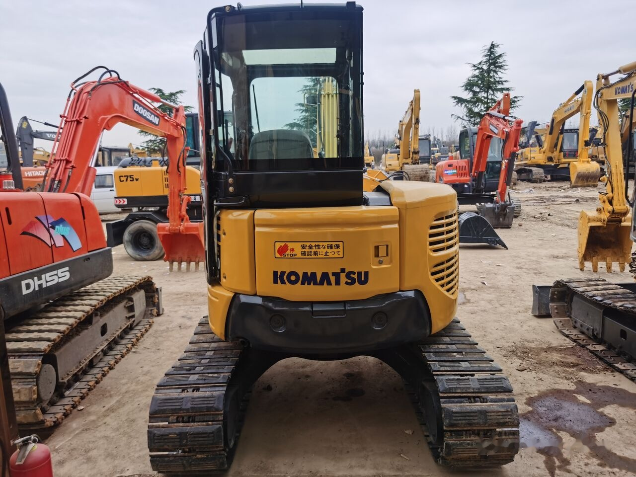 Komatsu PC50MR - Miniescavatore: foto 3 Komatsu PC50MR - Miniescavatore: foto 3