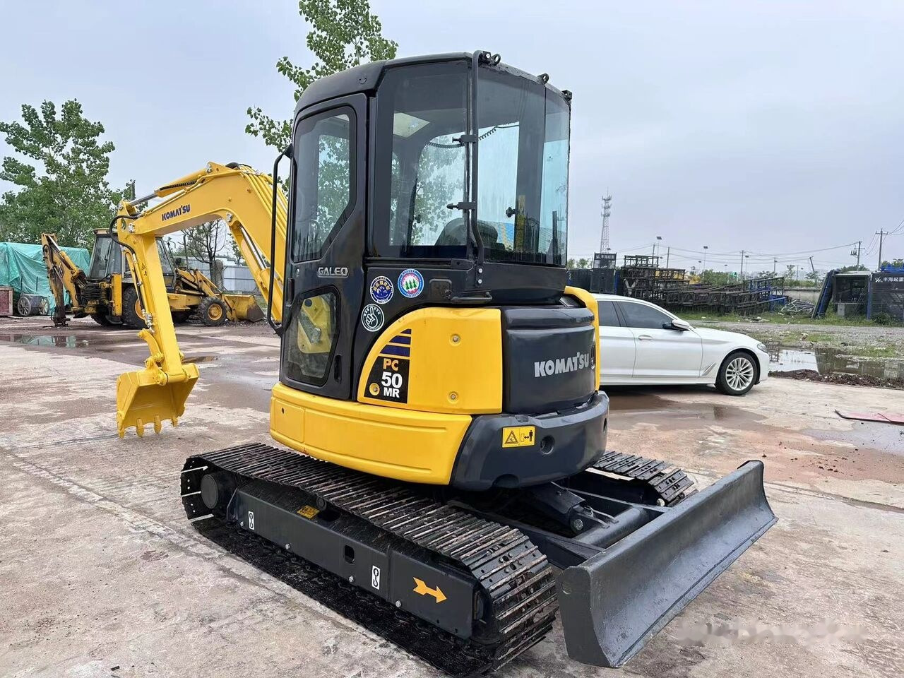 Komatsu PC50MR - Miniescavatore: foto 1 Komatsu PC50MR - Miniescavatore: foto 1