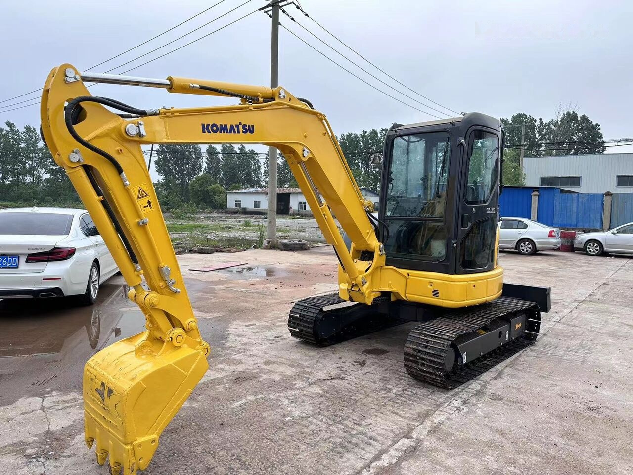 Komatsu PC50MR - Miniescavatore: foto 3 Komatsu PC50MR - Miniescavatore: foto 3