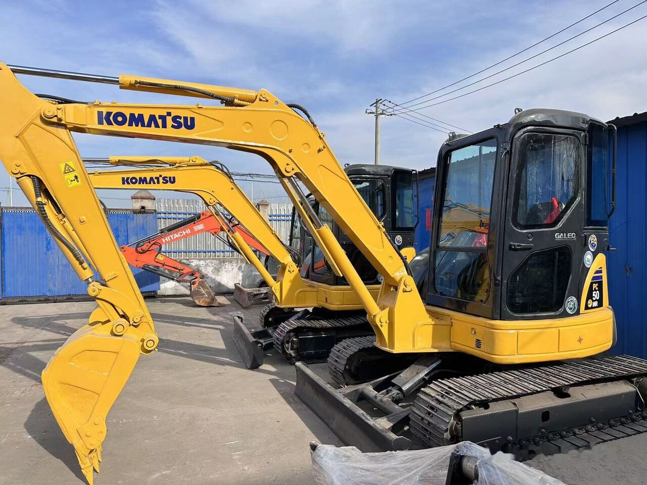 Komatsu PC50MR - Miniescavatore: foto 4 Komatsu PC50MR - Miniescavatore: foto 4