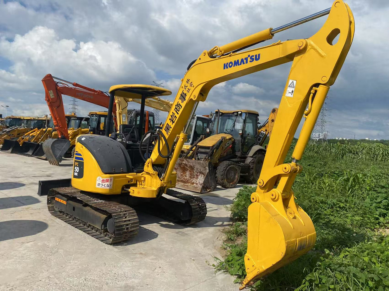 Komatsu PC50MR - Miniescavatore: foto 4 Komatsu PC50MR - Miniescavatore: foto 4