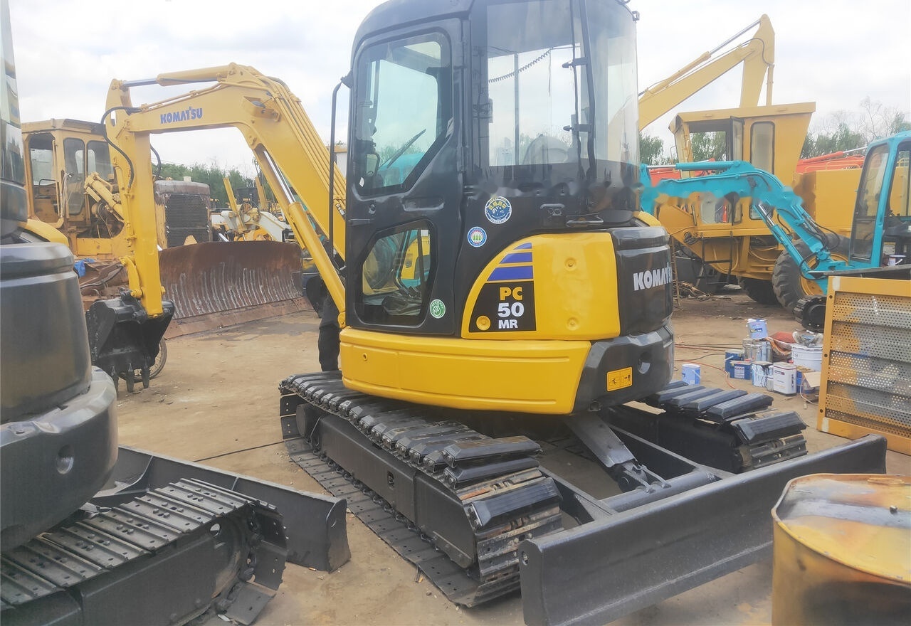 Komatsu PC50MR - Miniescavatore: foto 3 Komatsu PC50MR - Miniescavatore: foto 3