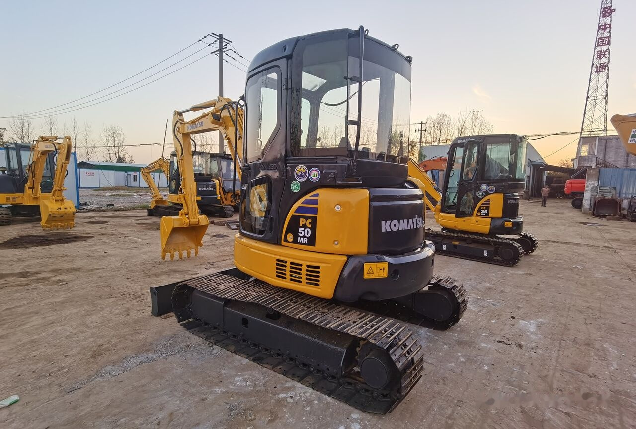 Komatsu PC50MR - Miniescavatore: foto 5 Komatsu PC50MR - Miniescavatore: foto 5