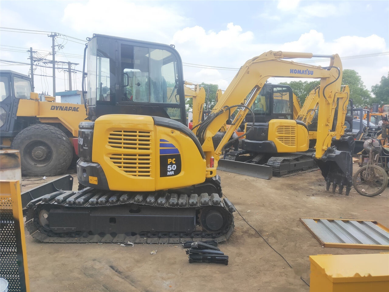 Komatsu PC50MR - Miniescavatore: foto 1 Komatsu PC50MR - Miniescavatore: foto 1
