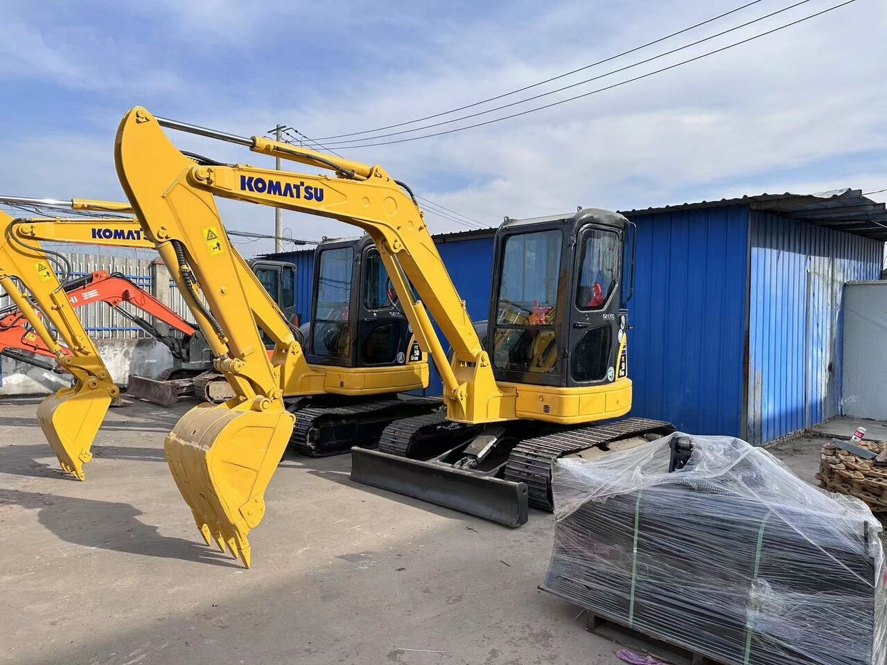 Komatsu PC50MR - Miniescavatore: foto 1 Komatsu PC50MR - Miniescavatore: foto 1