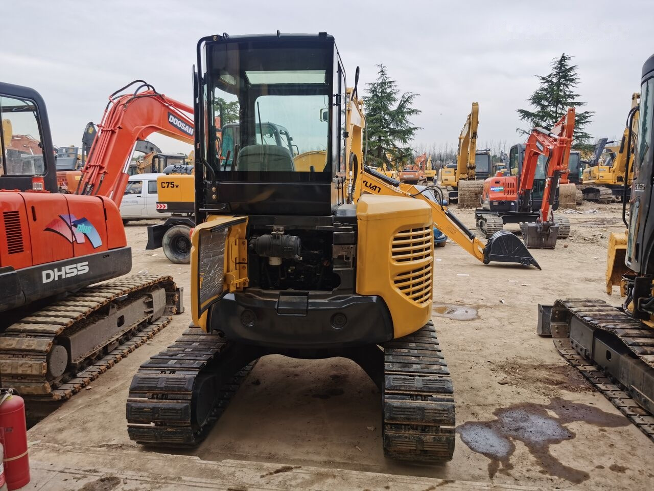 Komatsu PC50MR - Miniescavatore: foto 1 Komatsu PC50MR - Miniescavatore: foto 1