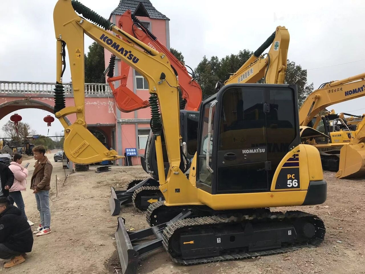 Komatsu PC56 - Miniescavatore: foto 5 Komatsu PC56 - Miniescavatore: foto 5