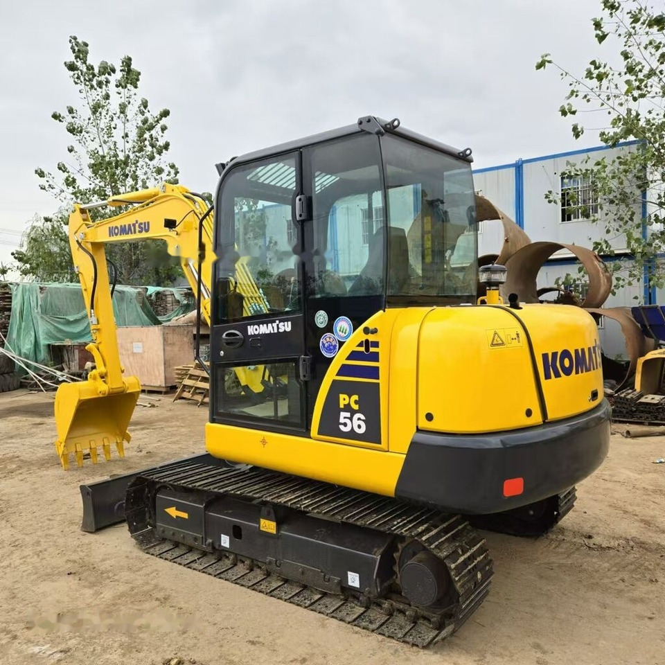 Komatsu PC56 - Miniescavatore: foto 1 Komatsu PC56 - Miniescavatore: foto 1