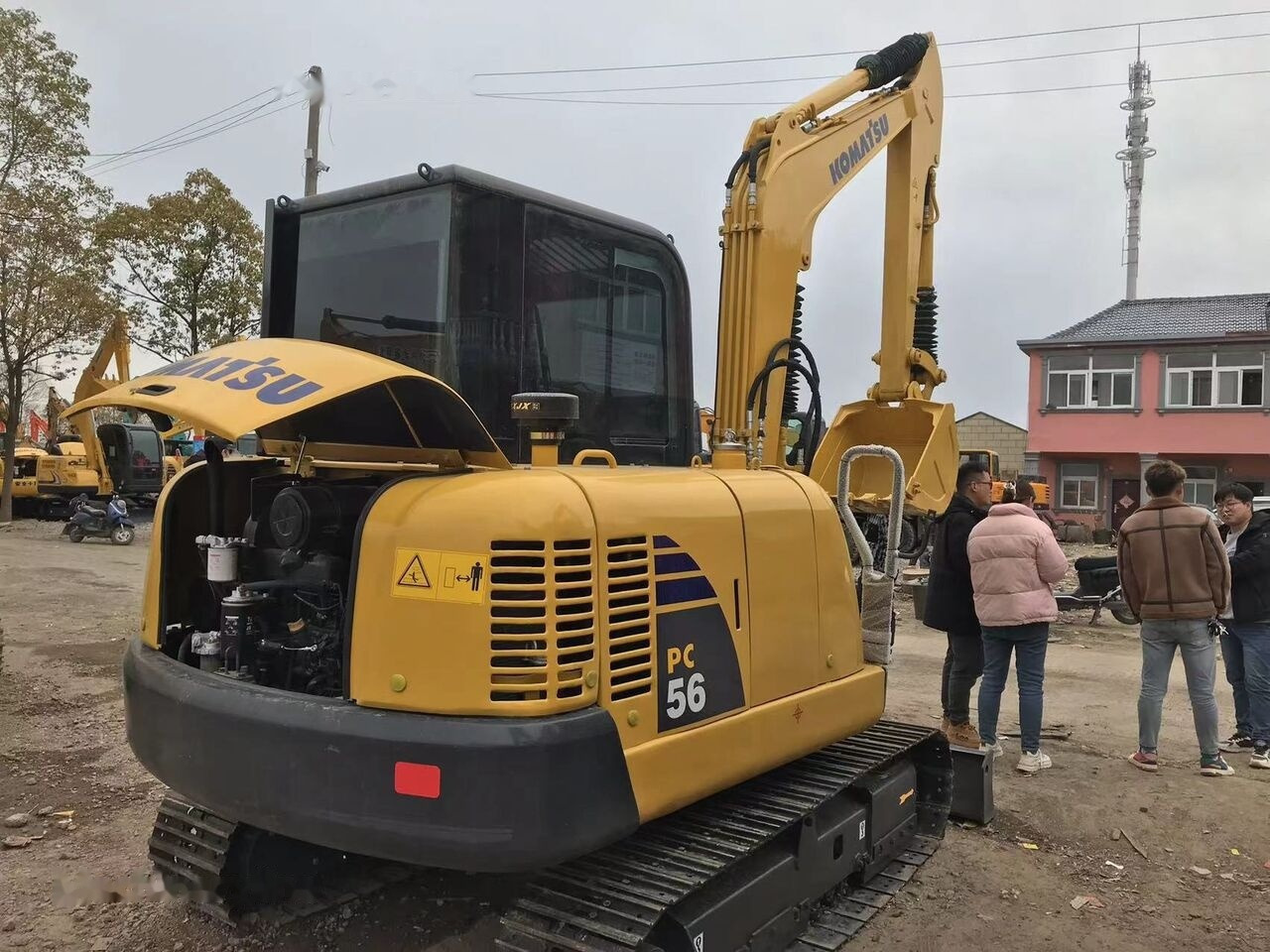 Komatsu PC56 - Miniescavatore: foto 1 Komatsu PC56 - Miniescavatore: foto 1