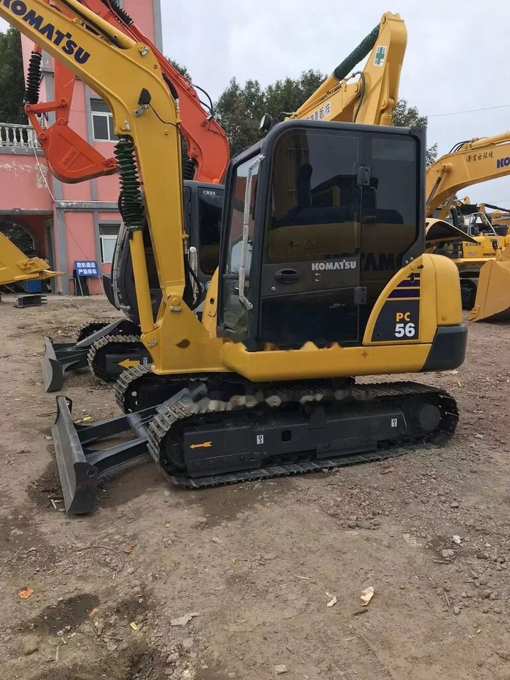 Komatsu PC56 - Miniescavatore: foto 4 Komatsu PC56 - Miniescavatore: foto 4