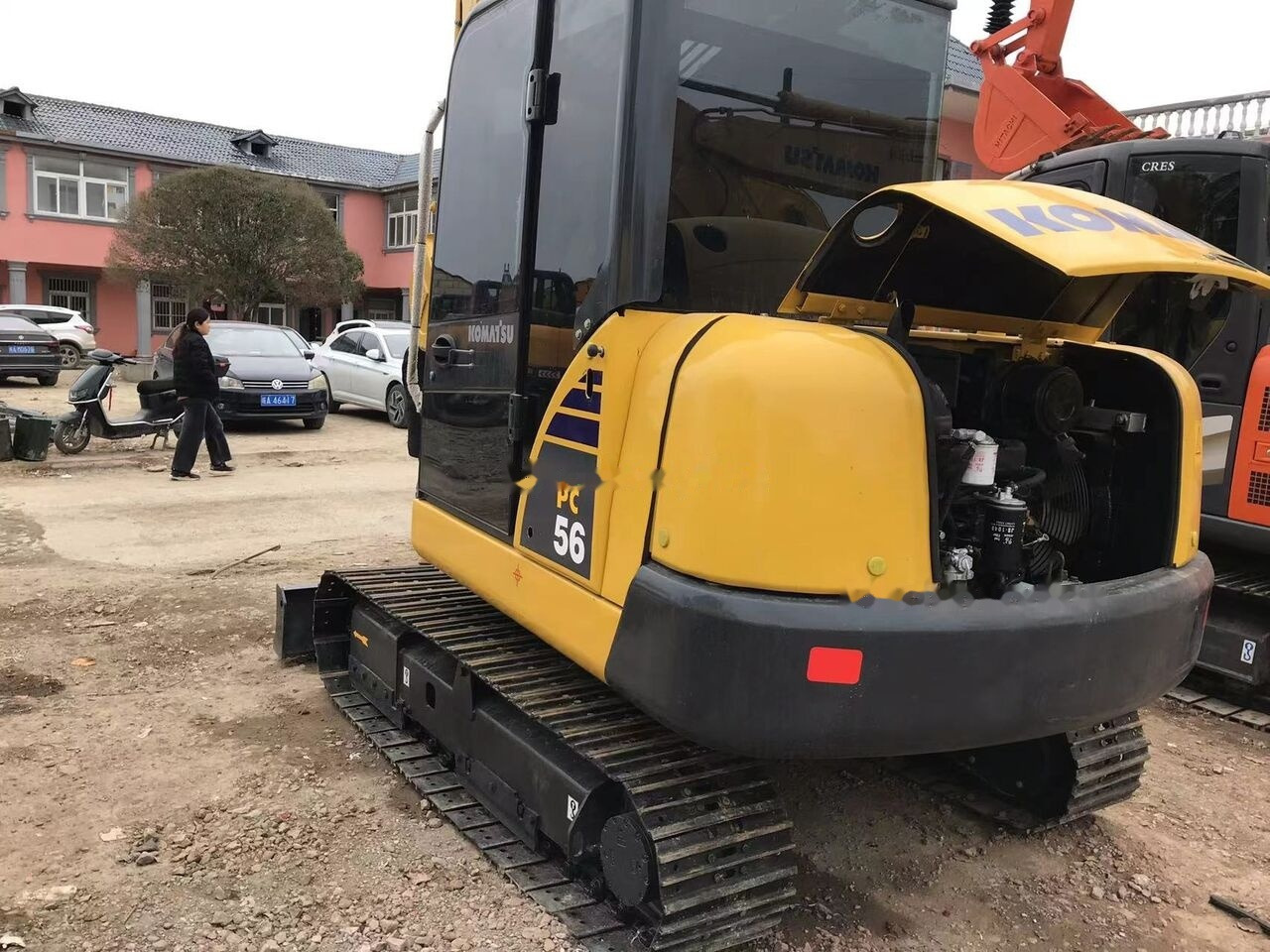 Komatsu PC56 - Miniescavatore: foto 2 Komatsu PC56 - Miniescavatore: foto 2