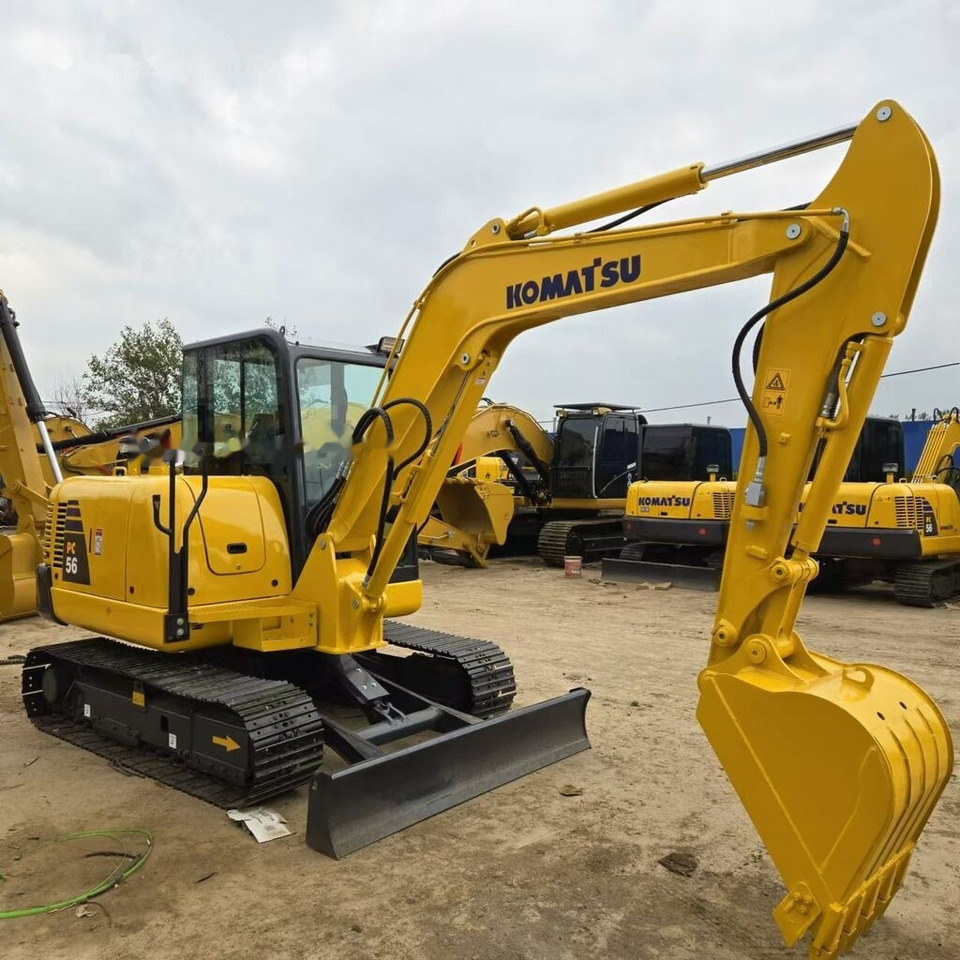 Komatsu PC56 - Miniescavatore: foto 5 Komatsu PC56 - Miniescavatore: foto 5