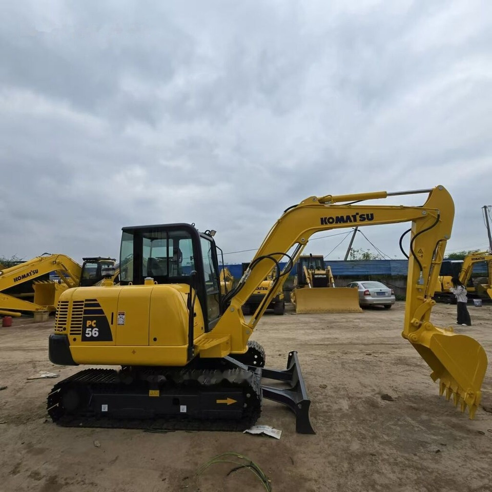 Komatsu PC56 - Miniescavatore: foto 4 Komatsu PC56 - Miniescavatore: foto 4