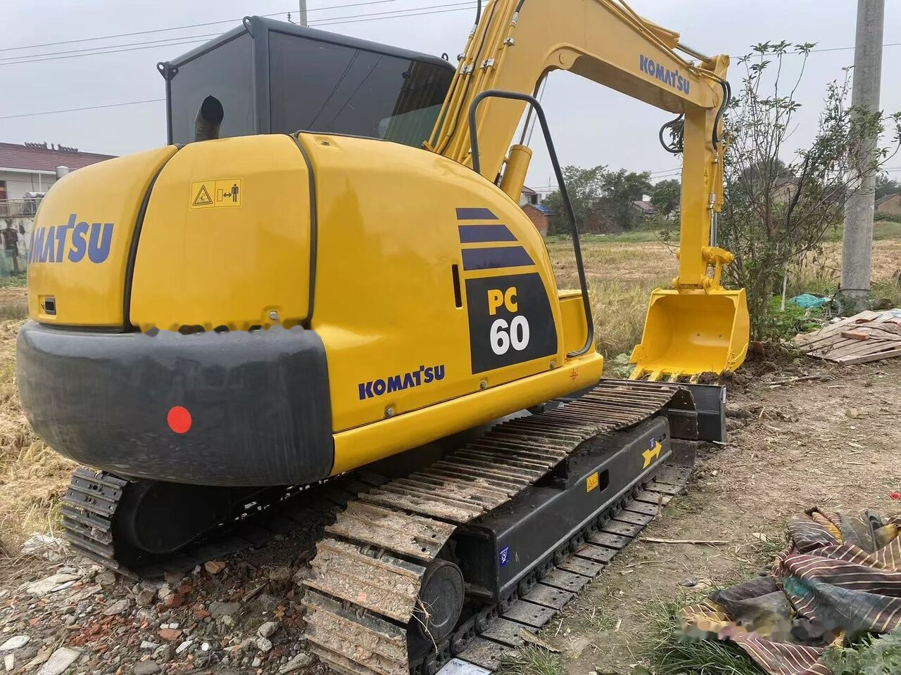 Komatsu PC60-8 - Miniescavatore: foto 3 Komatsu PC60-8 - Miniescavatore: foto 3